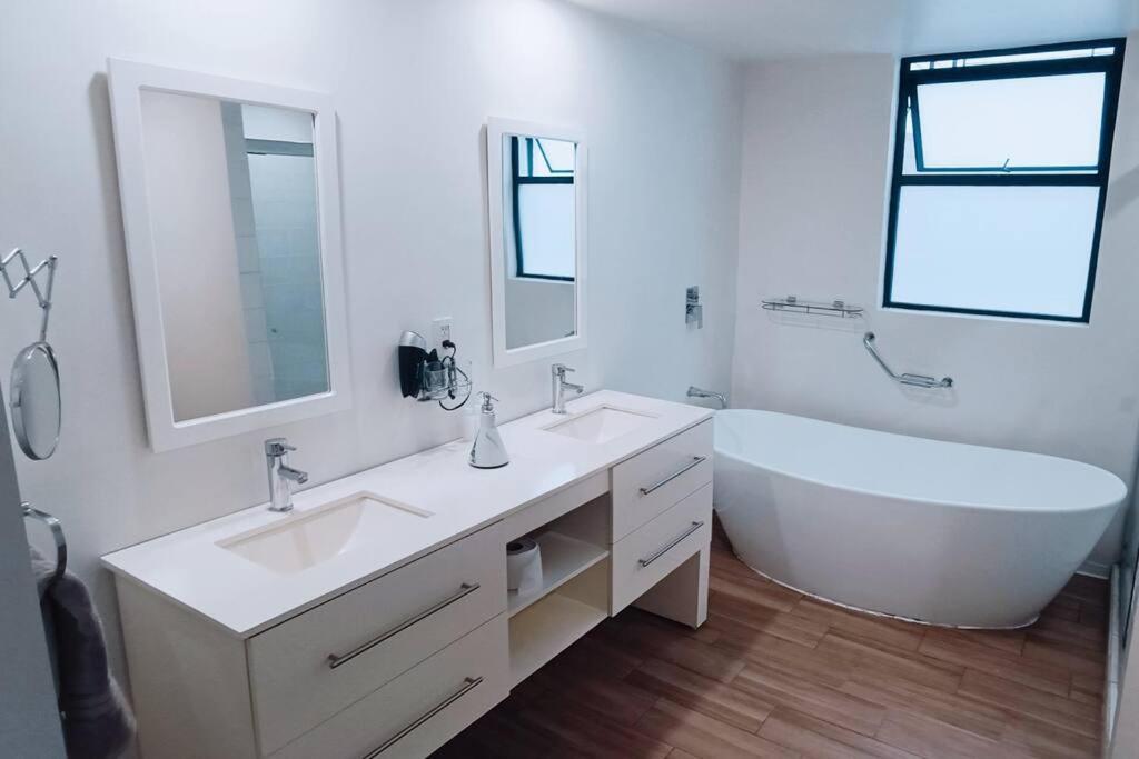 Secure, Central And Quiet Apartment Work Or Travel 멕시코 시 외부 사진
