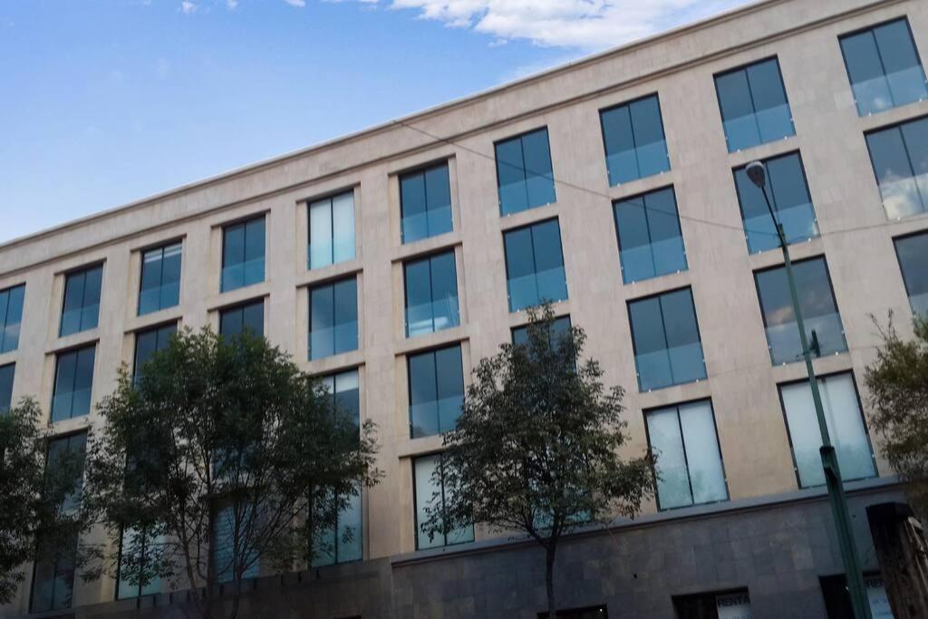 Secure, Central And Quiet Apartment Work Or Travel 멕시코 시 외부 사진