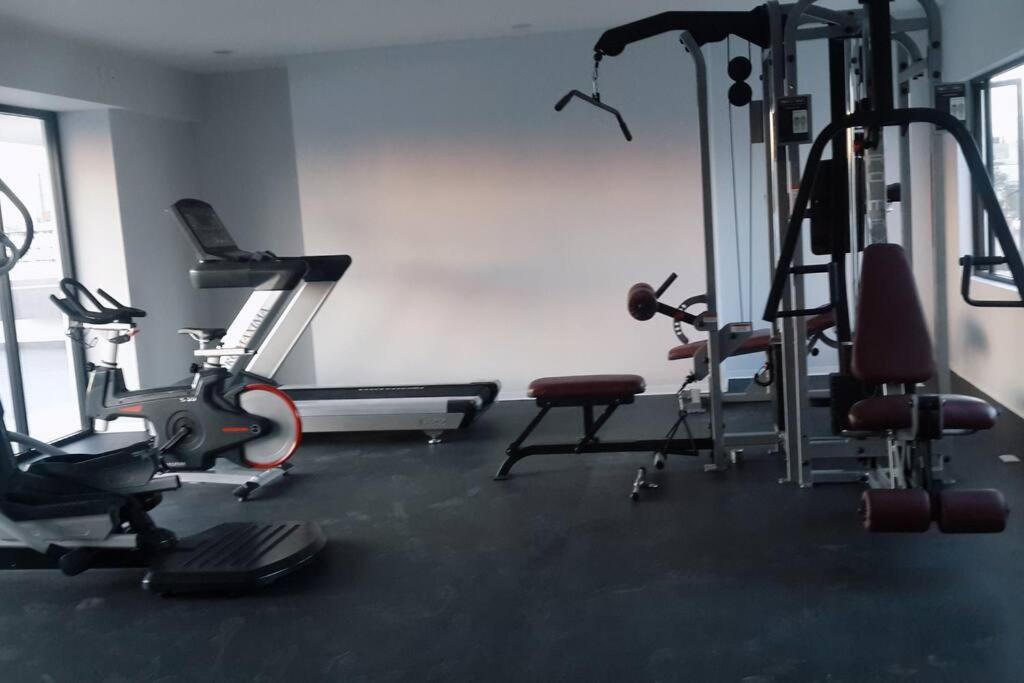 Secure, Central And Quiet Apartment Work Or Travel 멕시코 시 외부 사진